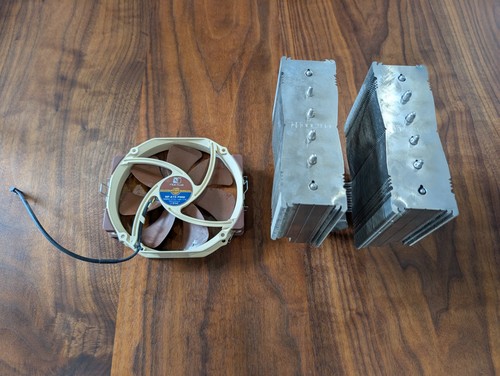 Noctua d15s cpu air cooler - cpu,