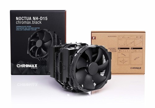 New noctua d15 black - nh-d15,
