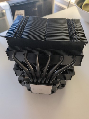 Noctua d15 chromax black - nh-d15, chromax.black