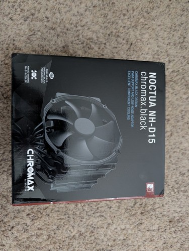 Noctua d15 chromax black - noctua, chromax.black