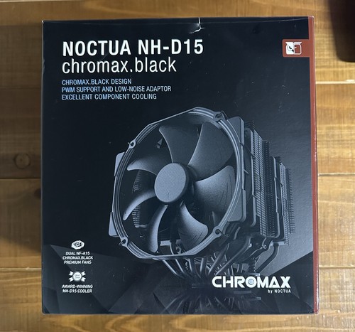 Noctua d15 chromax - noctua, chromax.black