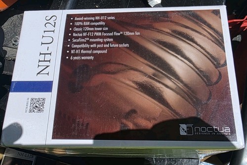 Noctua u12s 120mm - nh-u12s, cpu