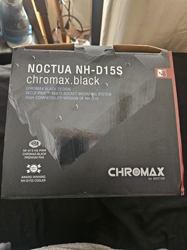 Noctua d15s chromax - noctua, nh-d15s