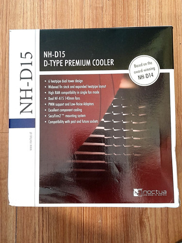 Noctua d15 type premium - d-type,
