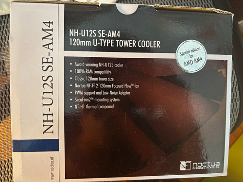 Noctua u12s am4 120mm - nh-u12s,