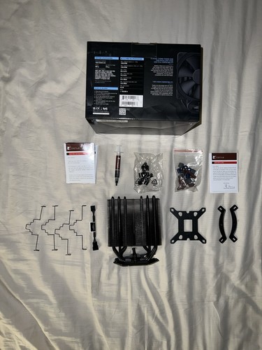 Noctua u12s chromax black - noctua, nh-u12s