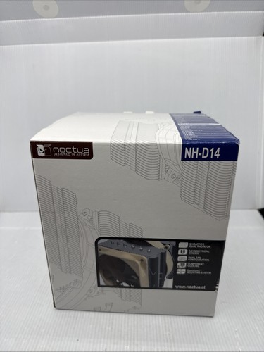 Noctua d14 dual - dual, tower
