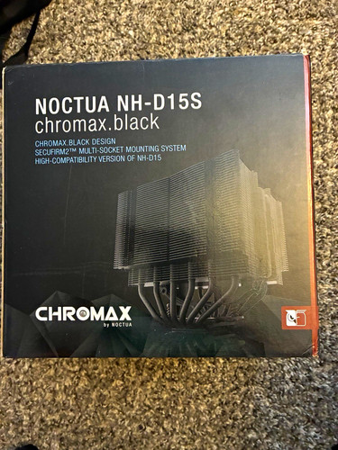 Noctua d15s chromax black - noctua, chromax.black
