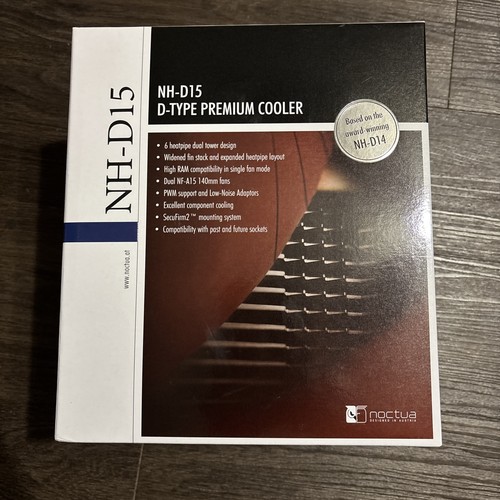 Noctua d15 premium type - noctua,