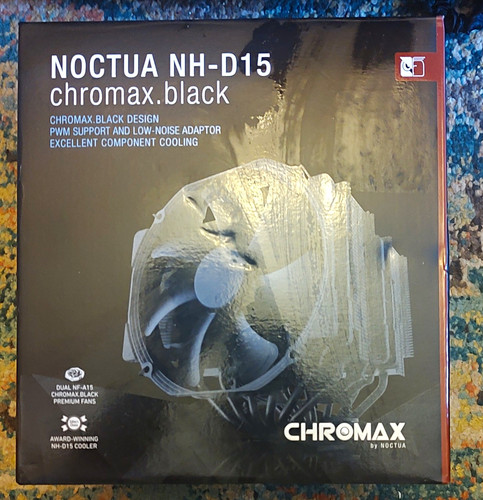 Noctua d15 chromax - noctua, nh-d15