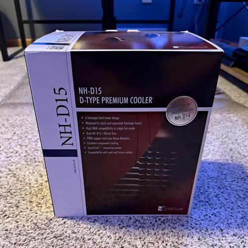 Noctua d15 premium - noctua, nh-d15