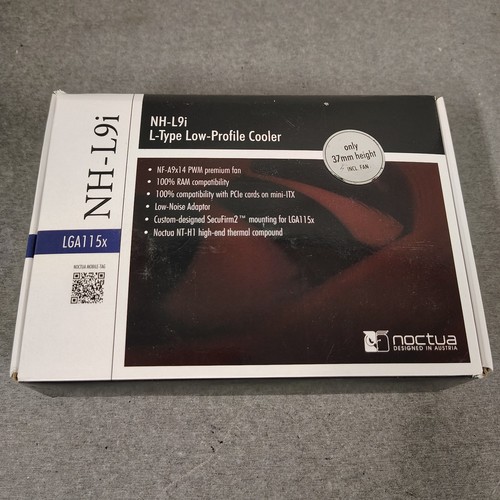 Noctua l9i low - low-profile, cpu
