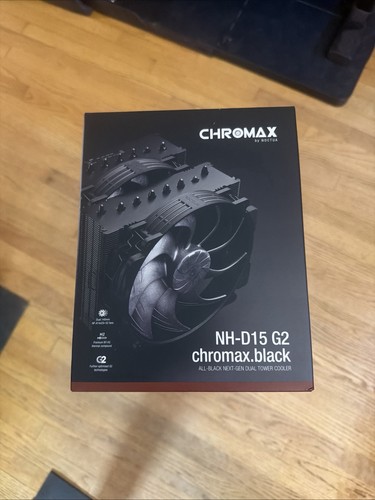 D15 chromax black - nh-d15, chromax.black