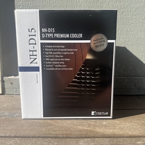 Noctua d15 type premium - d-type,